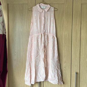 Chinti Parker Womens Pink and Cream Dress